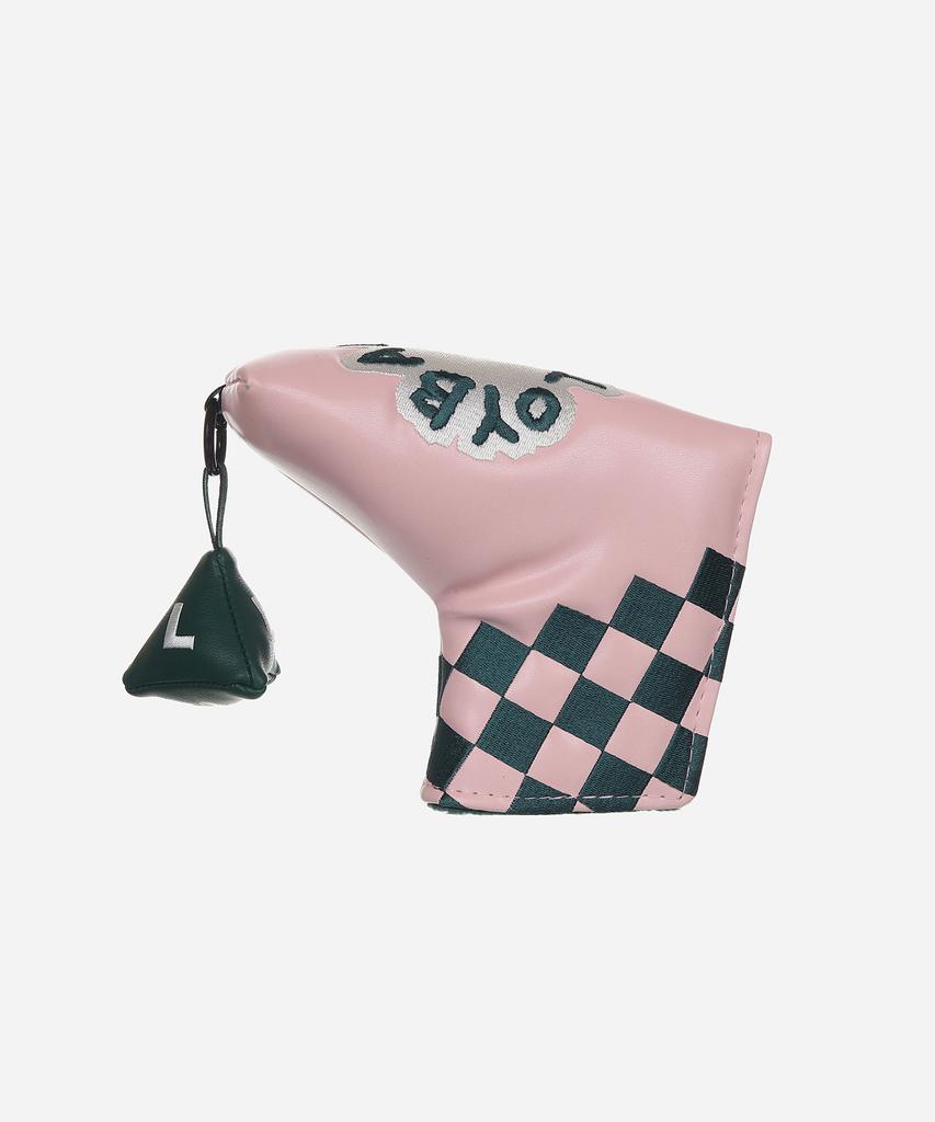 Loibolgolpeu Putter Cover Blade - Pink Green