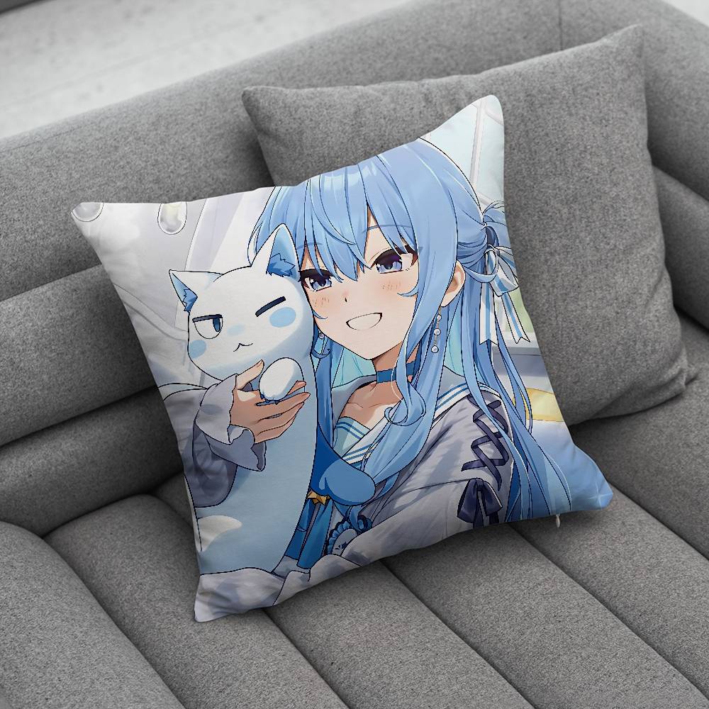 HHoshimachi Singer SSuisei Pillow Case Pillowcase Home Sofa Cushions Car Cushions Pillowcover Office Pillowshell Pillow