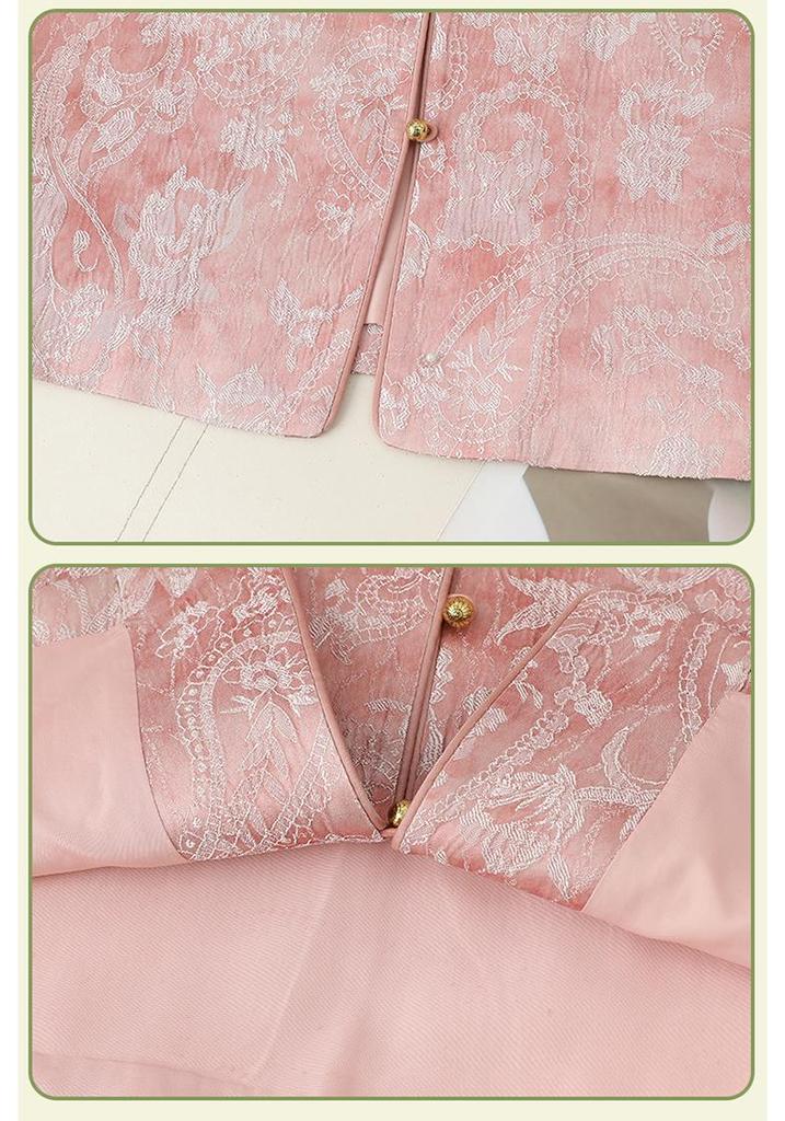 Winter Embroidered Shawl Vest - Thickened Chinese Style Sleeveless Top for Women