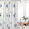 PEVA Waterproof Shower Curtain for Bathroom, 180x200CM Partition, Bathtub & Toilet Divider