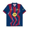 Koszulka piłkarska męska Fan Edition Sezon 25/26 Barcelona Trzecia Wyjazdowa Wygodna Litera Krótki Rękaw Koszulki FZ1304-432