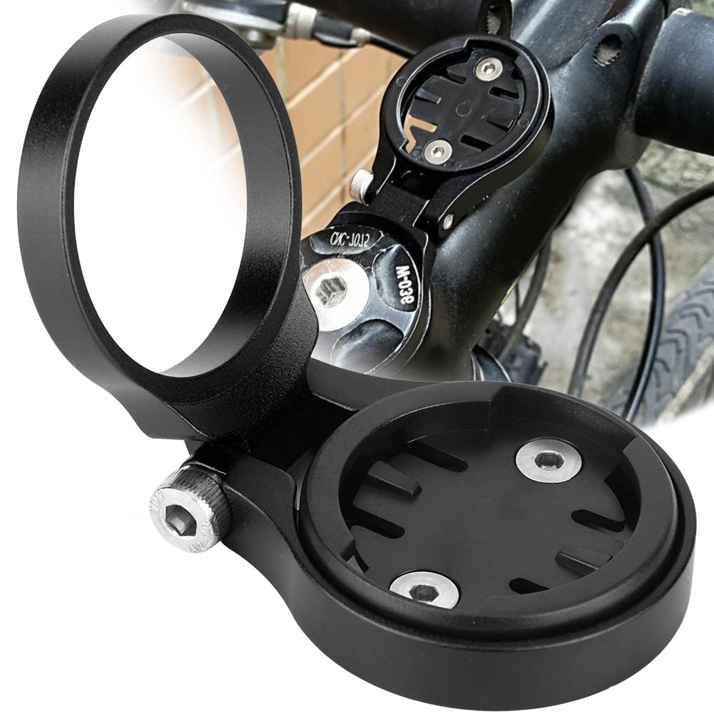 

Велосипедный регулируемый держатель для крепления на вынос руля для компьютера Garmin Edge 1000 820 810 520 GPS (черный)