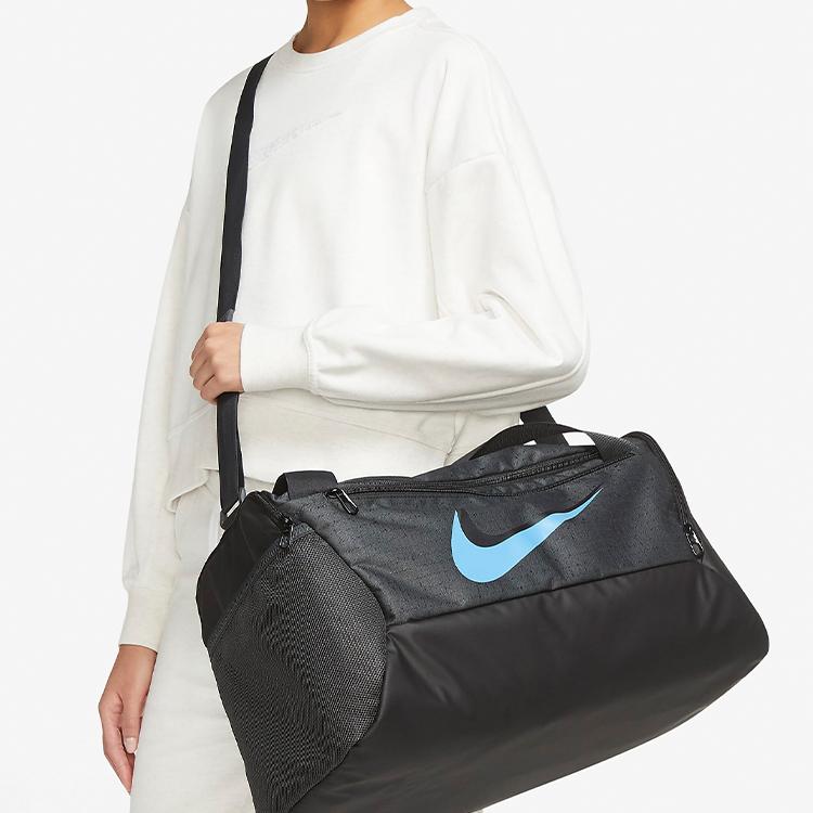 Nike Fabric Travel Bags Unisex Dark Smoke Gray Casual CU9653-070
