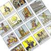 1 Schachtel 8 Bit Fantasy Tarot Deck Karte Prophezeiung Wahrsagerei Familienparty Brett Wahrsagespiel Anfänger Tarotkarten Brettspiel