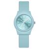 Simple pastoral small fresh candy color digital scale silicone student quartz watch, women's hand