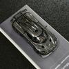 In Stock:1:64 Full Carbon Texture One:1. Alloy Die-cast Miniature Simulation Car Model with Openable Back Cover,festival Gift