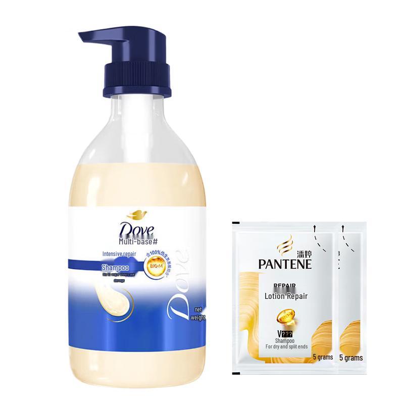 Pantene & Dove Duo Shampoo Bundle