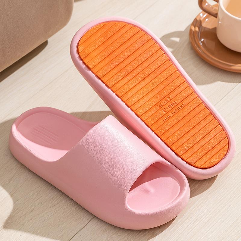 Non-slip Slippers Bathroom Special Bath 2025 New Men Deodorant Home Indoor the Elderly Pregnant Women Cool Slippers