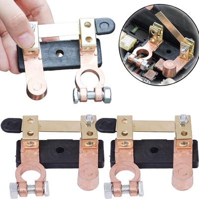 Car Battery Power-off Switch Copper Alloy Knife Power Supply Battery Connection Post and Circuit Cut-off Blade Car Parts