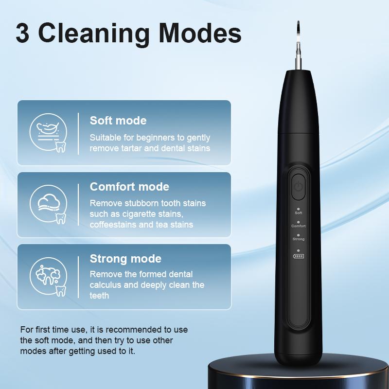 Ultrasonic Dental Scaler for Cleaning Teeth