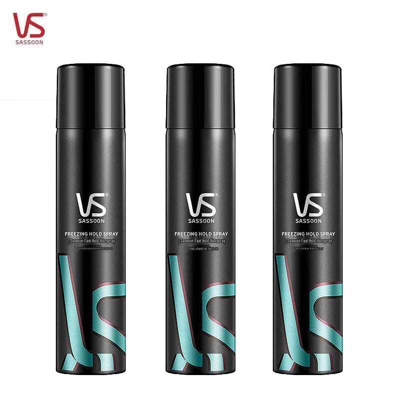 Vidal Sassoon Быстрофиксирующий стайлинг-спрей 3 x 300 мл