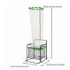 Volleyball Training Net Stand Detachable Sports Equipment Long-Lasting
