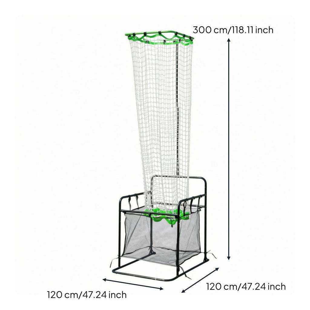 Volleyball Training Net Stand Detachable Sports Equipment Long-Lasting