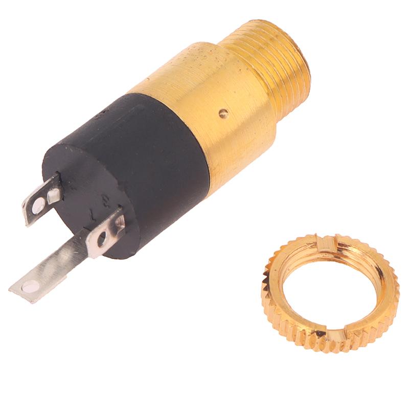 5 Peças Pj392 Jack Fêmea Estéreo Com Conector de Parafuso Banhado a Ouro 3.5Mm Jack de Áudio e Vídeo para Fone de Ouvido Estéreo Plugues de Soquete