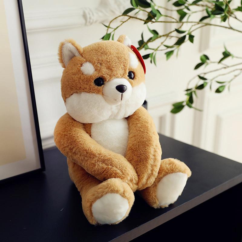 

Кукла Пикабу Плюшевая Игрушка Панда Кролик Лягушка Обезьяна Динозавр Кукла Детский Подарок Женский 40cm（0.3kg）