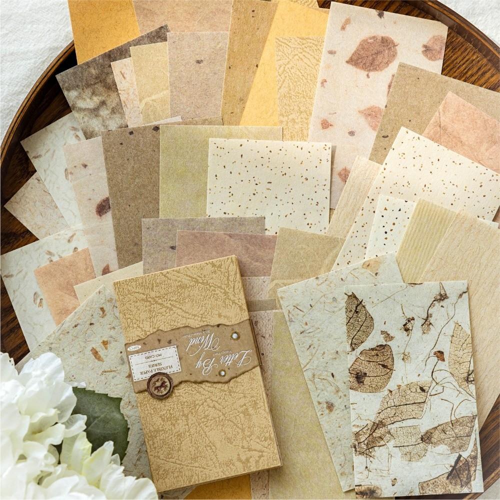 Morandi Pastelová Textura Papír na Scrapbooking Dekorace Papírové Řemesla Dekorativní Poznámkový Blok DIY Materiál na Pozadí