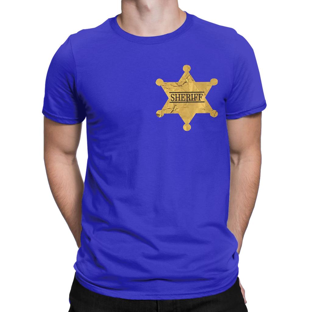 Sheriff Novelty 100 Cotton Tshirt Deputy Sheriff Office Decor Tops Tees For Unisex