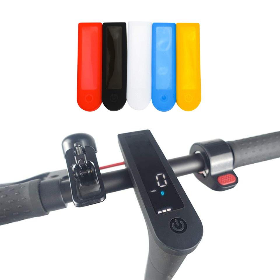 Universal Circuit Board Dashboard Cover Waterproof Soft Protect Case Silicone Sleeve for M365 Pro Scooter Accessory