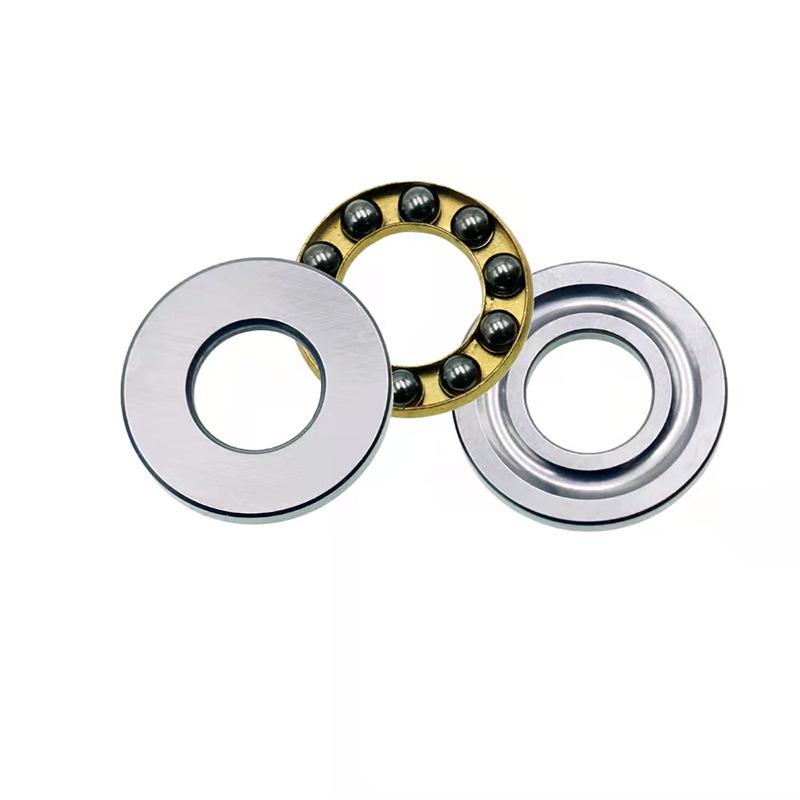 51100-51106 Series Flat Thrust Ball Bearings