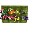 Planting Bag Garden Balcony Wall Vertical Flower Plants  Ing Planter (18  S)