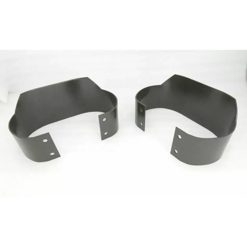 

Willys Ford Jeep Military Green Rear Bumper Set Mb Gpw M38 Cj2A Cj3A Cj3B
