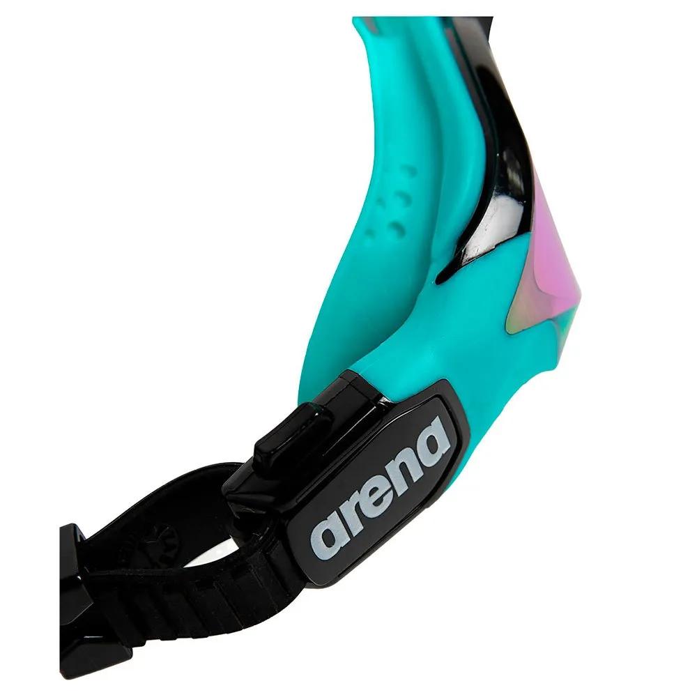 Arena Plastic Goggles with Mirrored Coating Cobra Tri Swipe