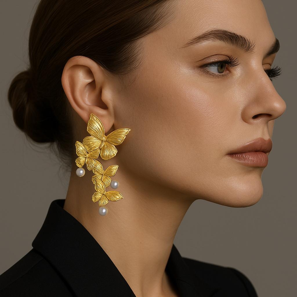 

Fashion Drop Earrings For Women s Jewelry золотий