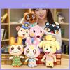Blød og holdbar Animal Crossing New Horizons Plyslegetøj Fyldt Ven Dukke 25cm