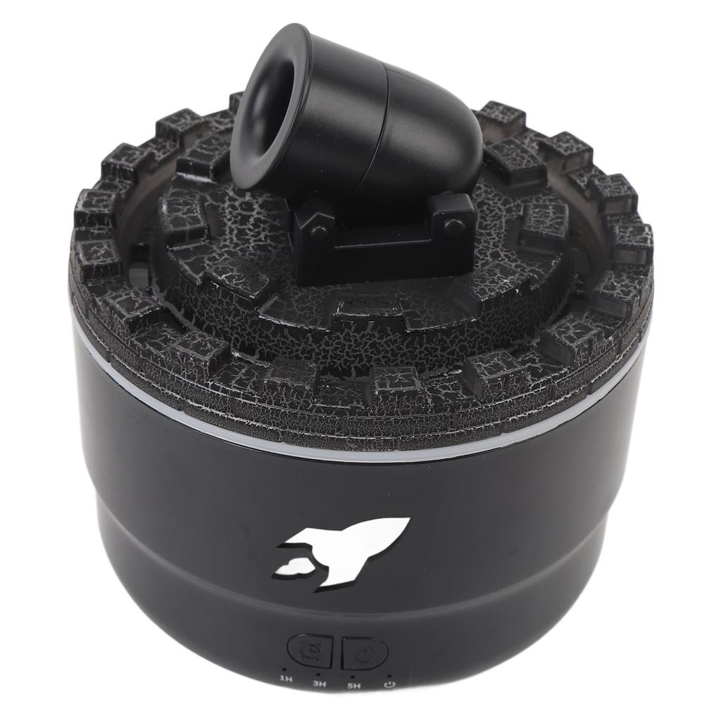 Volcano Diffuser Humidifier Auto Shut Off Low Noise RGB Light Ultrasonic Oil Diffuser with Timer Mod