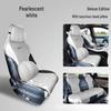 BYD Song Plus Suede Seat Cover: Breathable, Ventilated, Temperature-Controlled Cushion for All Seasons