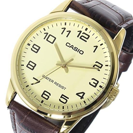 CASIO BASIC ANALOGUE HERREN Casio Basic Analog [Produkt] Herren MTP-V001GL-9B