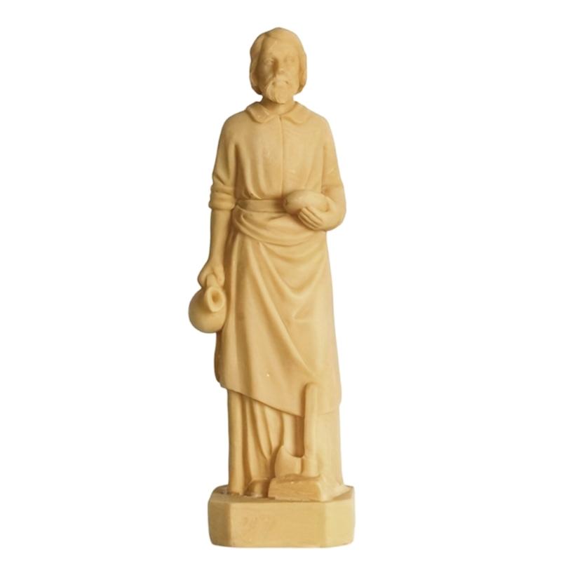 Detailed Craftsperson Statue Dynamic Fade Resistant Rosin Figurine Indoor Display 1