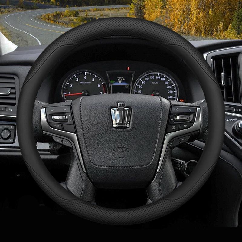 Toyota Crown, Lu Fang, & Prado Land Cruiser Steering Wheel Cover
