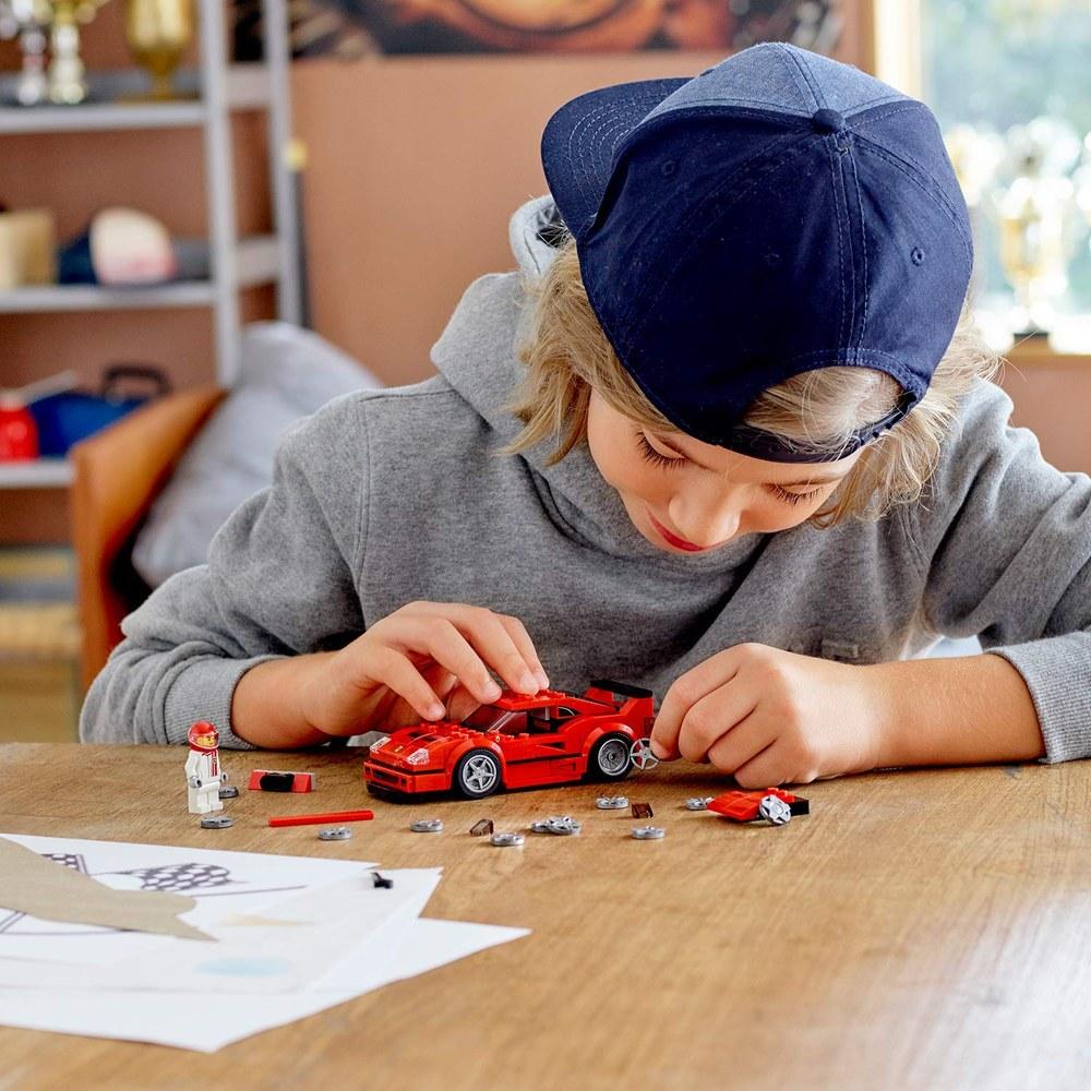 LEGO Ferrari F40 Competizione 75890 Building Blocks Car Toy for Boys