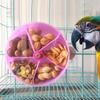 Rotate Pet Parrot Toys Wheels Bite Chewing Birds Foraging Food Box Cage Feeder Vogel Speelgoed Birds Accessoires