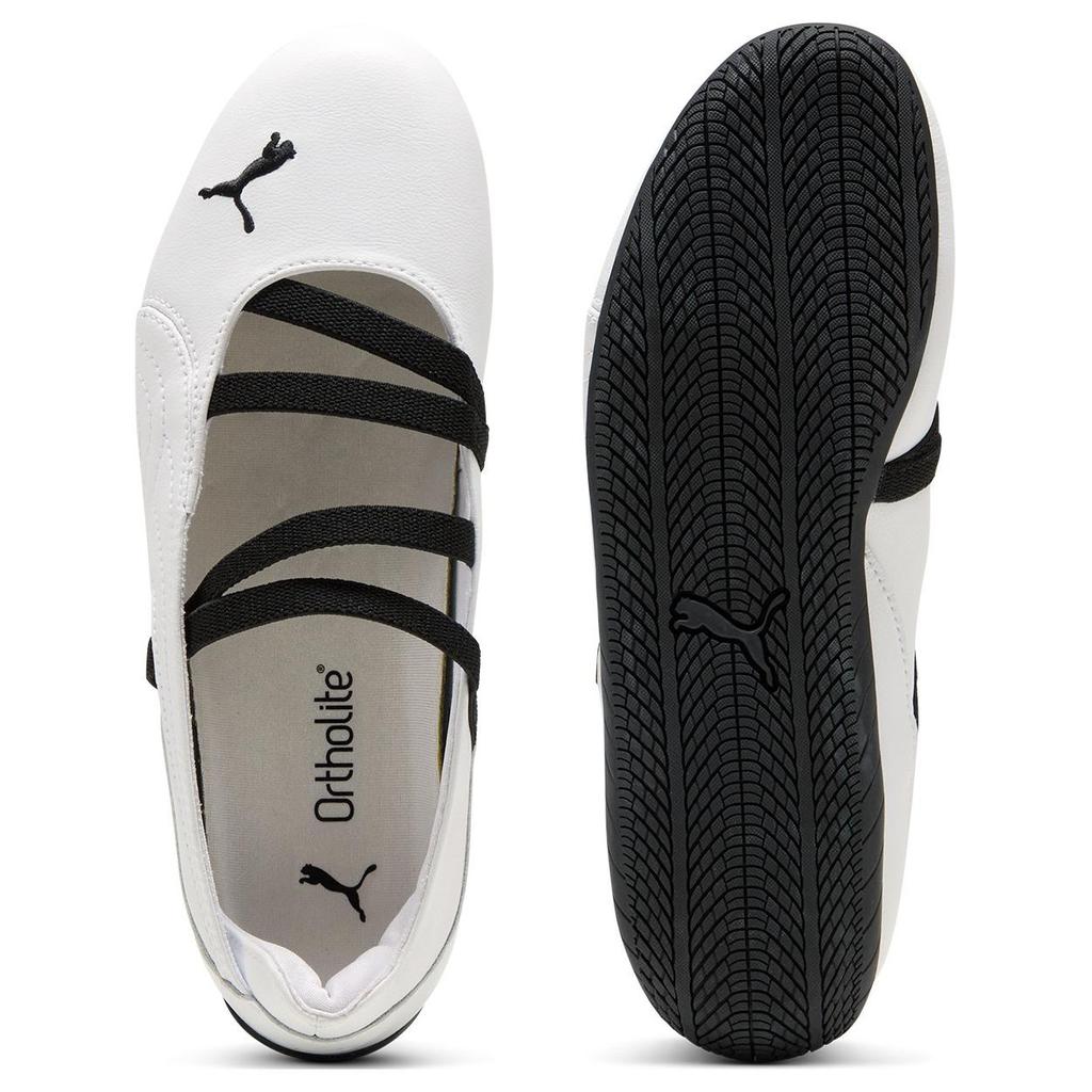 (WMNS) PUMA Speedcat Ballet 'Weiß Schwarz' Damen 403587-01