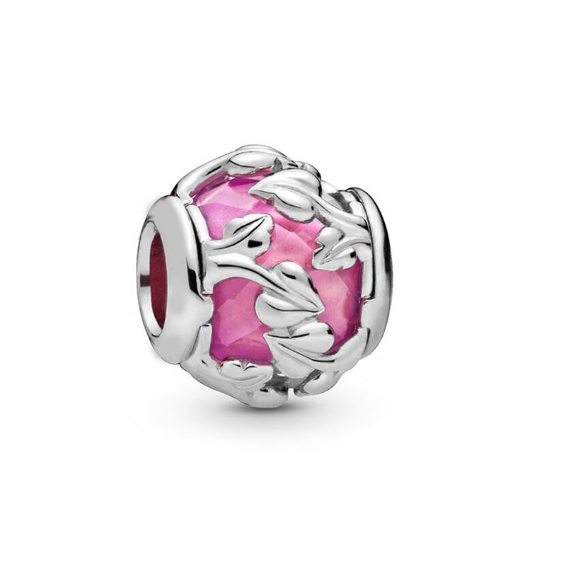 Fashion Charm  Red Love Wine Glass Crown Beads Suitable for  Ladies Bracelet Jewelry