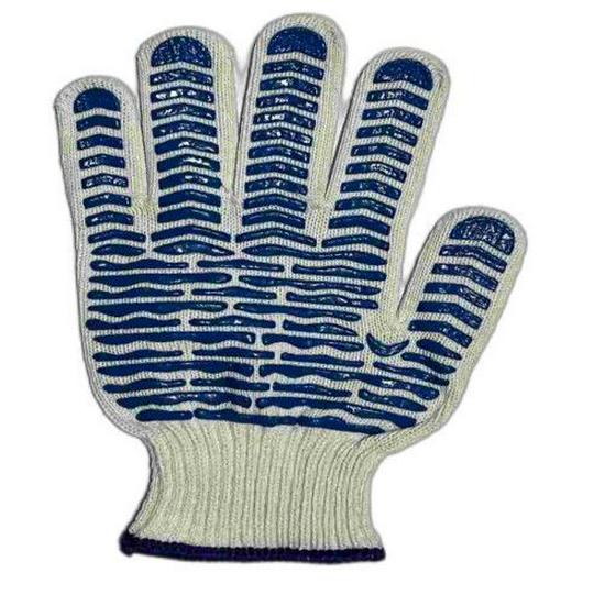 Anti-Slip, Wear-Resistant Cotton Work Gloves for Men & Women - Thickened & Breathable for Construction Sites
