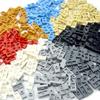 150Pcs MOC Thin Brick Parts Plate Modified 1x2 with 1 Stud Compatible 15573 Bricks DIY Assmble Building Blocks Particle Kid Toys