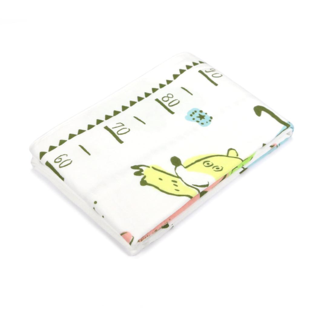 Imabari Towel Iori 'SUKU-SUKU Animal Bath Towel' Baby Height Chart Soft High Absorbency
