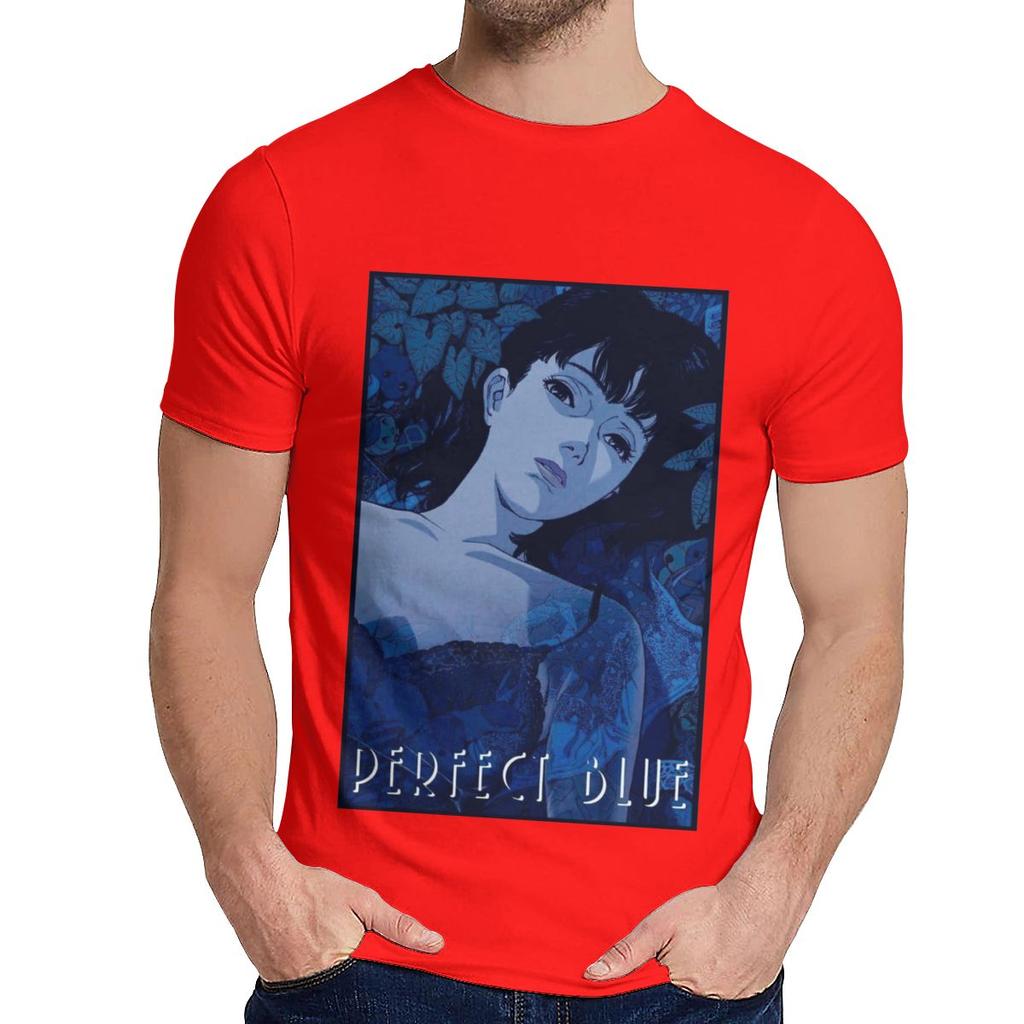 Leisure Man T Shirt Perfect Blue Satoshi Kon Anime 1997 Great Arrival Man S