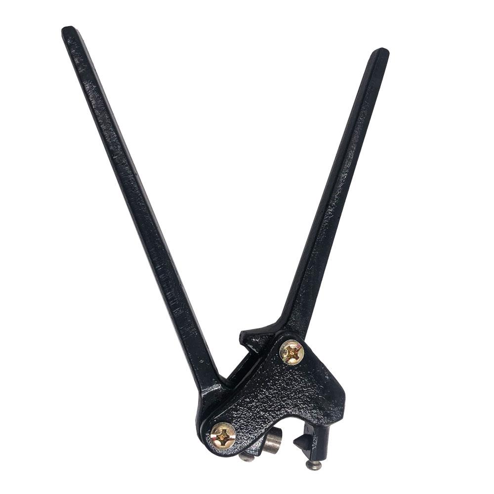 Professional Jewelry Marking Pliers - Steel Ring Marker Tool for 999, 14K, S925 Stamping, Bracelet & Jewelry Printing