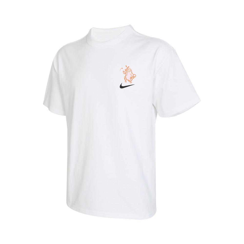 

Nike Футболка свободного кроя с коротким рукавом и принтом из мультфильма, мужские топы белого цвета HJ3954-100