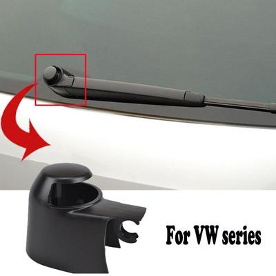 Windshield Windscreen Rear Wiper Arm Washer Cover Cap Nut For VW Passat B6 B7 2005-2015 2014 2013 2012 2011 2010