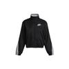 (WMNS) AS W Nike Sportswear HERITAGE JKT Jacket WVN Black Women's CZ8607-010