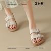 ZHR Women's Casual Retro Birkenstock Style Sandals JF169