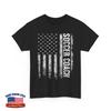 Soccer American Flag Soccer Sports Lovers Fans Unisex T-Shirt