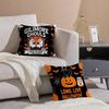 Childrens Trick Oral Happy Patterns Pillow Case Comfort Sofa Bed Silky elegant Invisible zipper Decorative cushion cover
