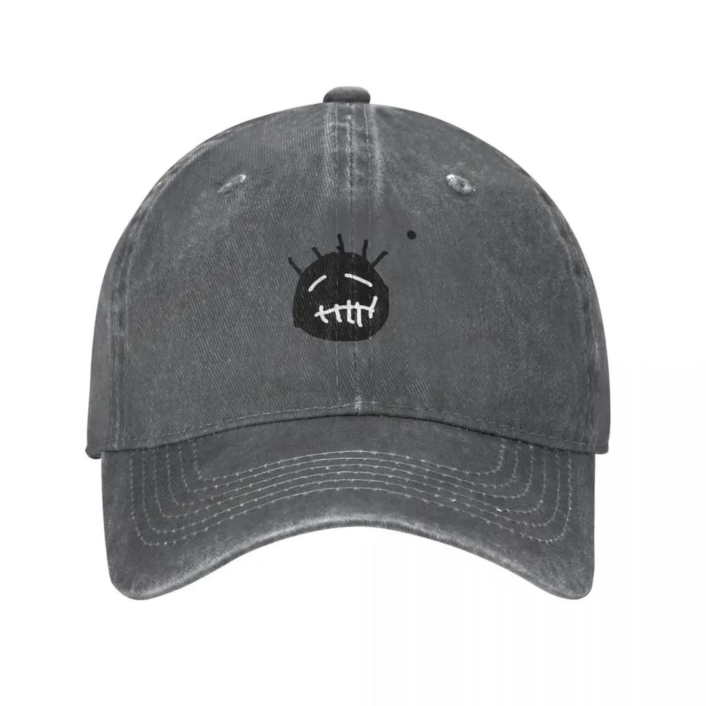 Cactus Jack Travis Scott Baseball Caps Vintage Distressed Denim Washed Snapback Cap for Unisex Women Outdoor Summer Caps Hat