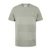Jack Wills Mens Textured Stripe Crew Neck T-Shirt